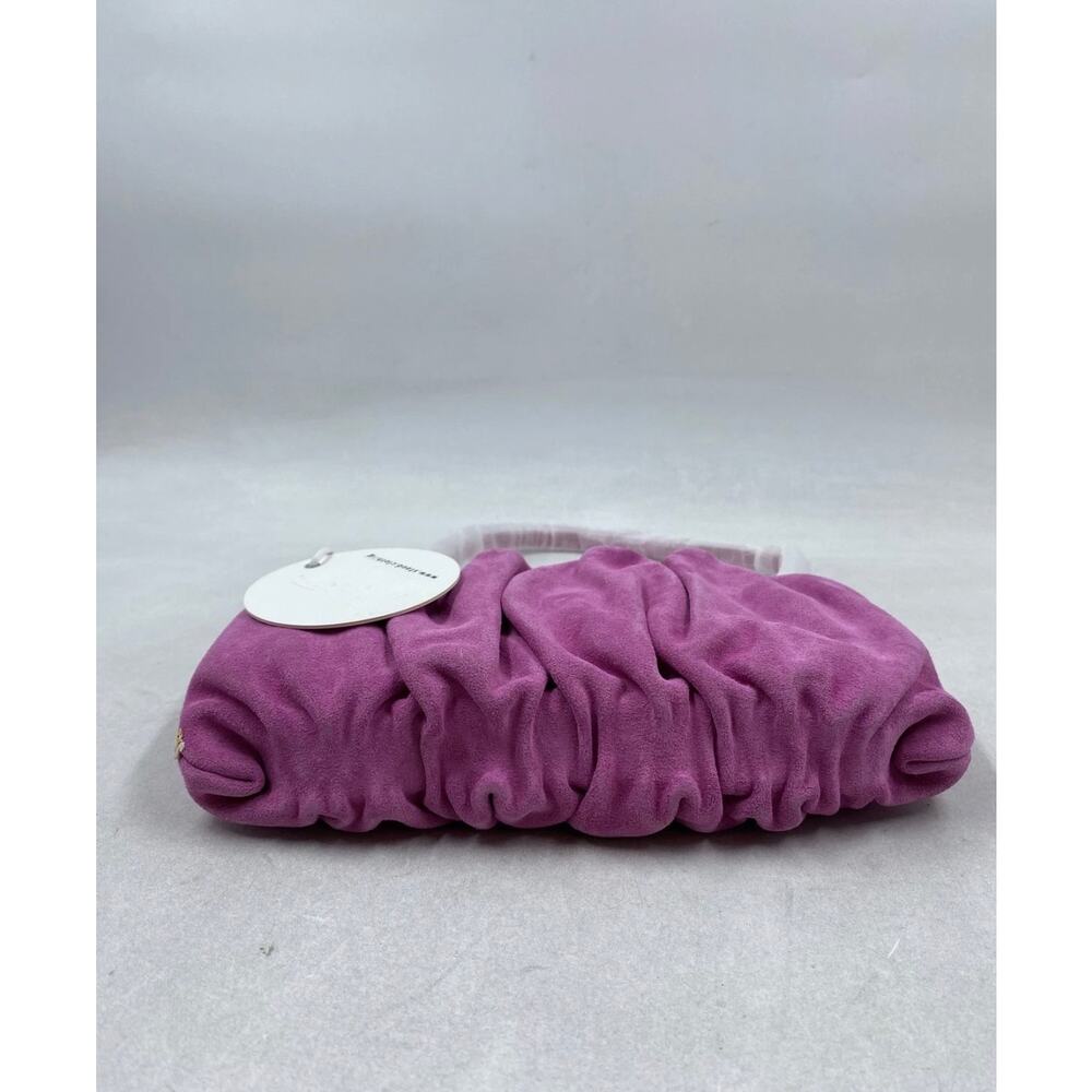 NWT STAUD Bean Lollipop Pink Suede Convertible Bag - Picture 3 of 7